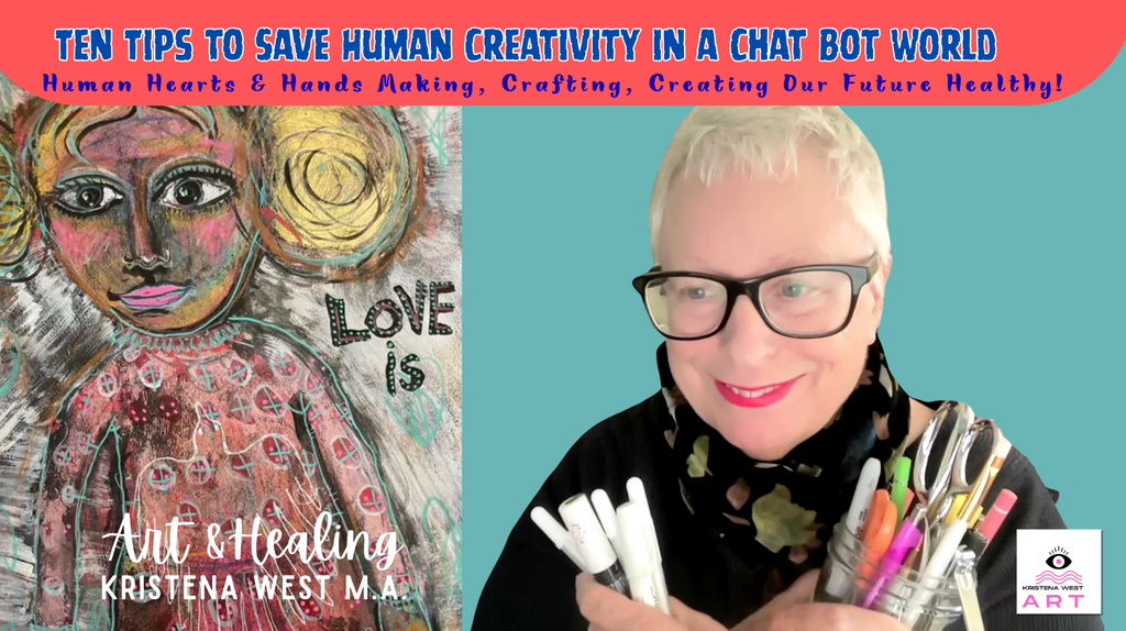 SAVING CREATIVITY IN A CHATBOT WORLD