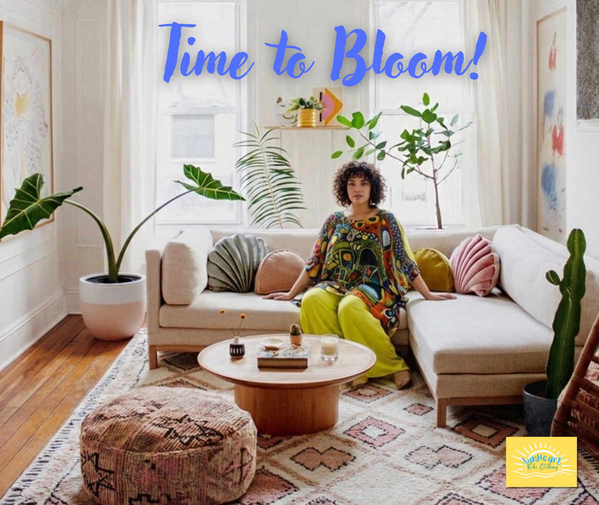 to the Late Bloomer It's Time to Bloom!