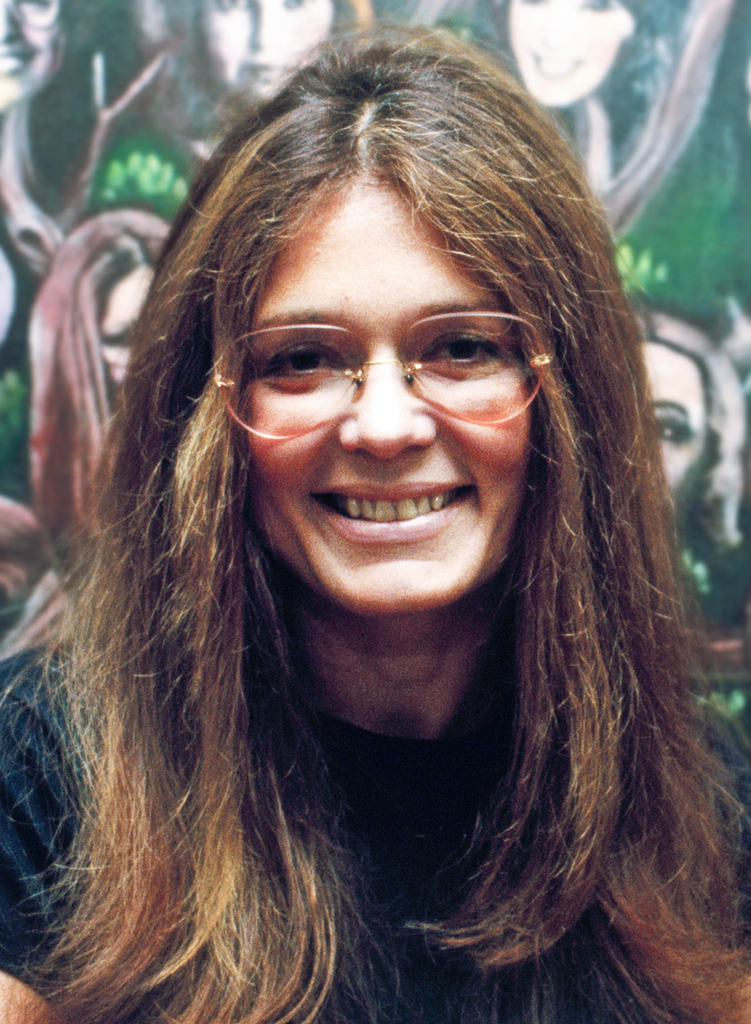 Goodbye Gloria Steinem a Powerhouse of a Woman