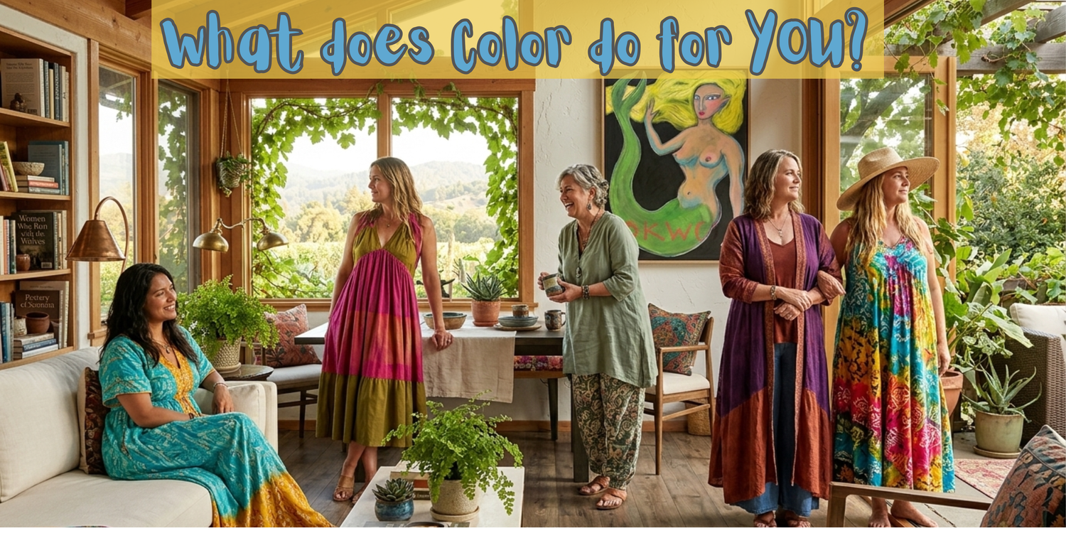 What Does Color Do For You?