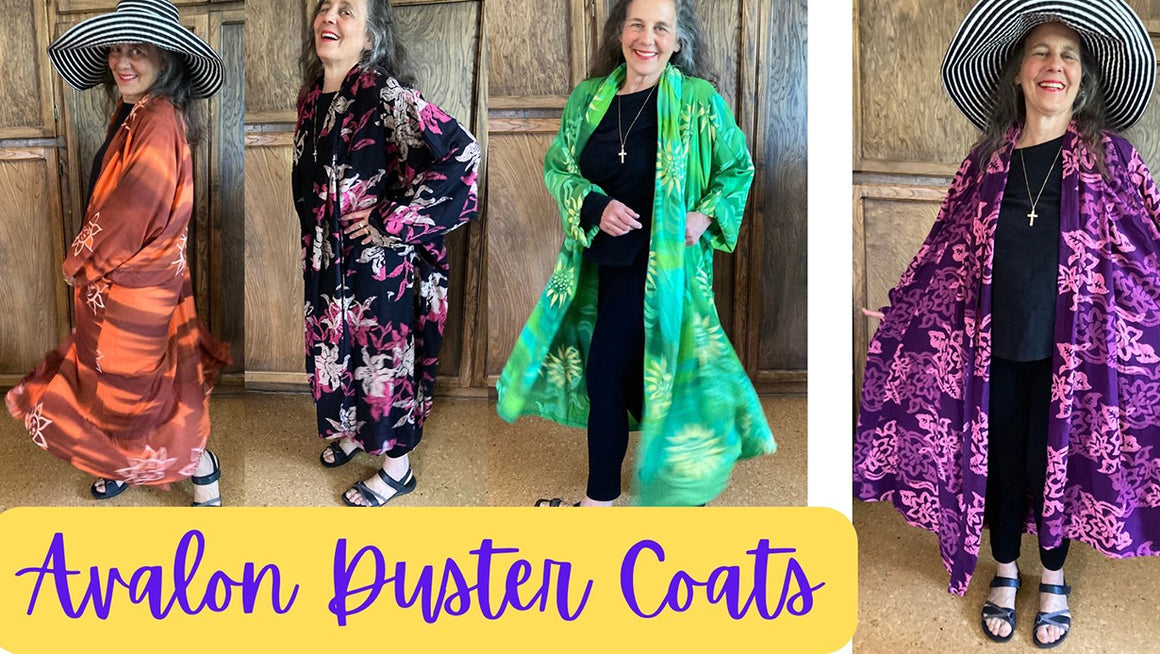 Avalon Goddess Boho Duster Coats