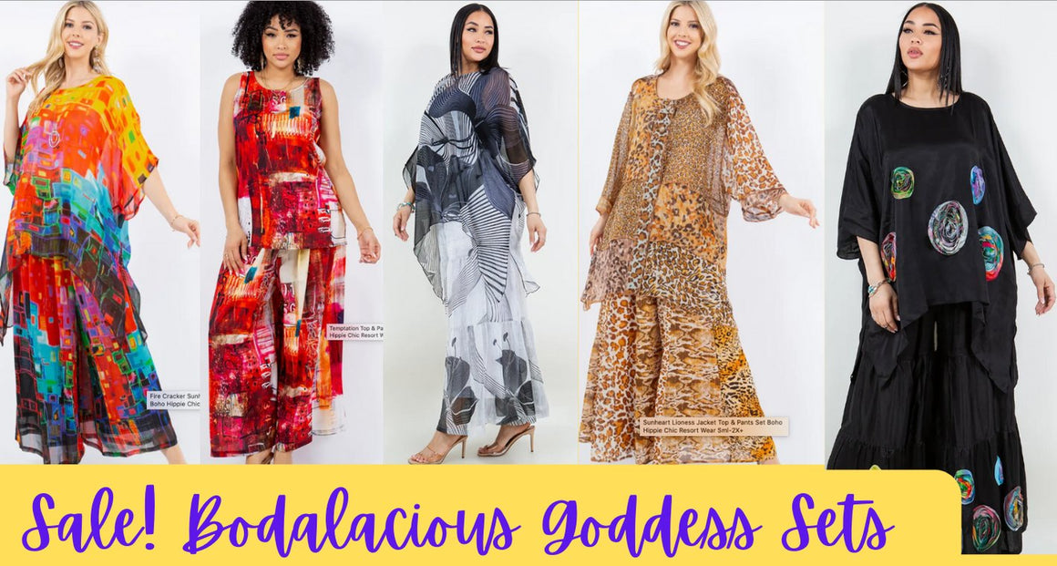 $50-$150 OFF! Bodacious Goddess Sets