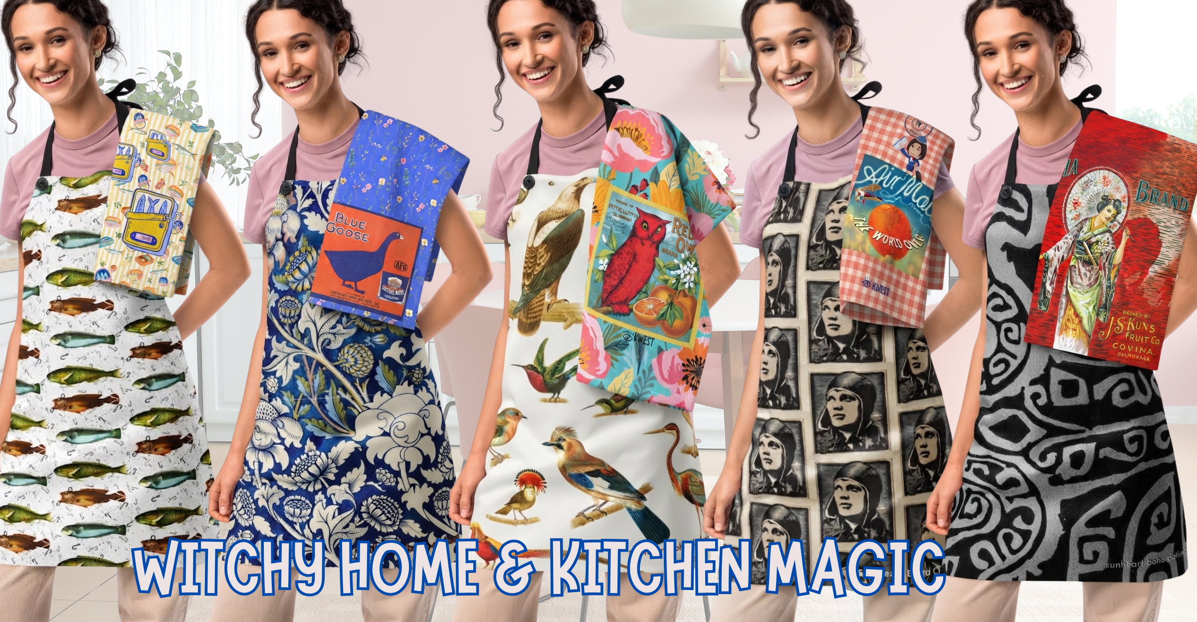 KITCHEN WITCHERY
