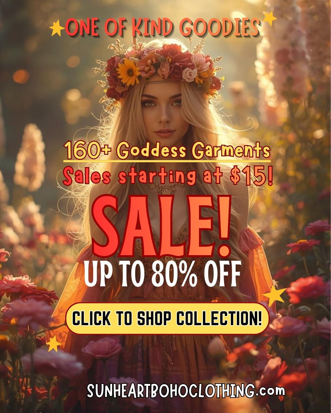WINTER GODDESS GALS SALE! PRIVATE COLLECTION