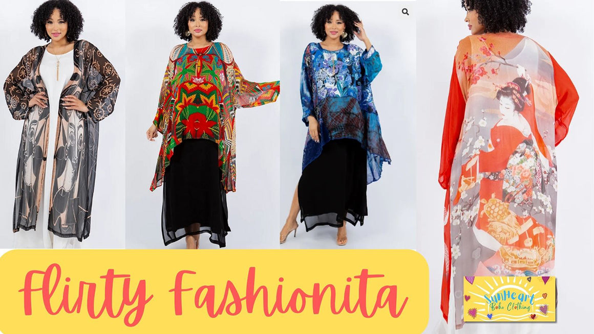 Flirty Chic Trendy Tops & Jackets  for Fun-Loving Fashionistas