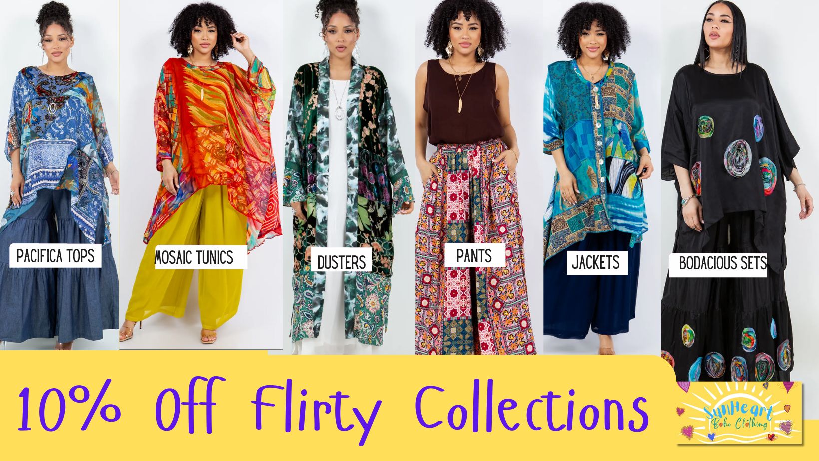 Flirty Fashionistas Tops & Jackets