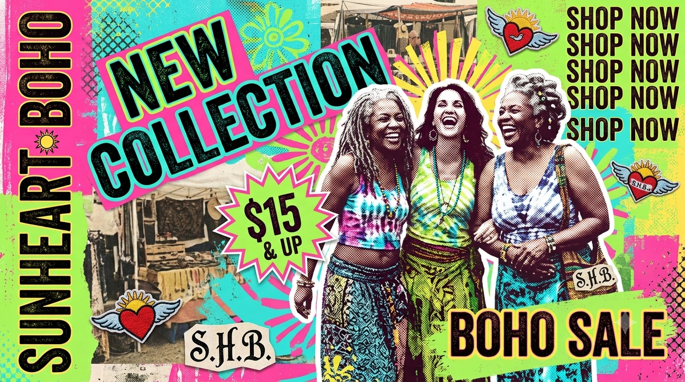 Affordable Boho Chic Fashion From $15 Dollars Ends July