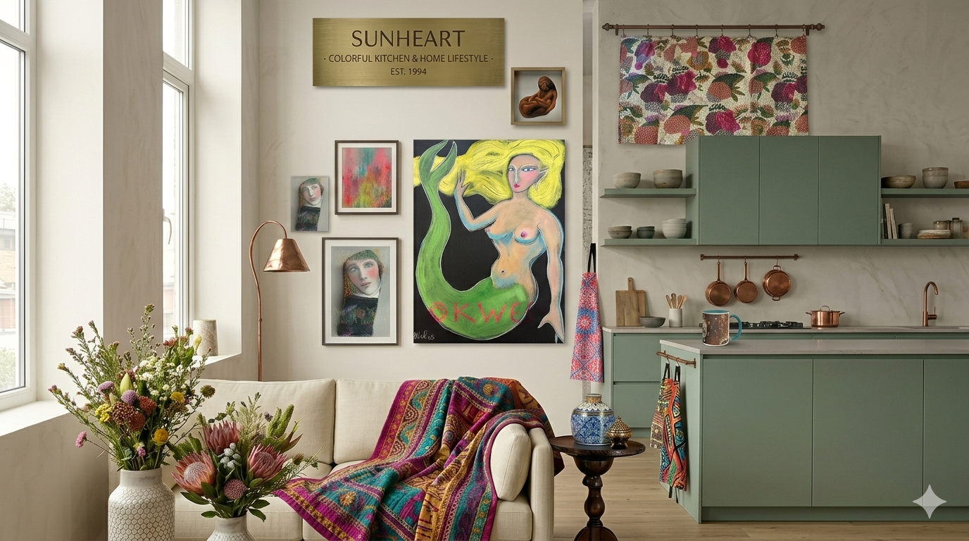 Colorful Boho Lifestyle: Home, Travel & Jewelry
