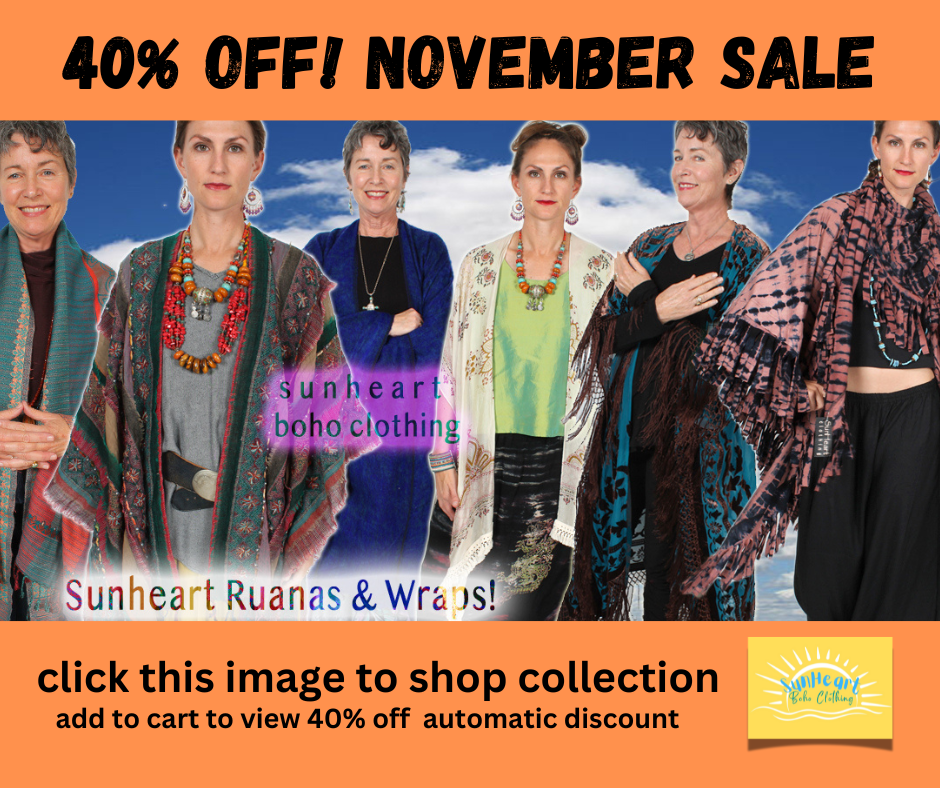 40% OFF NOVEMBER COLLECTION