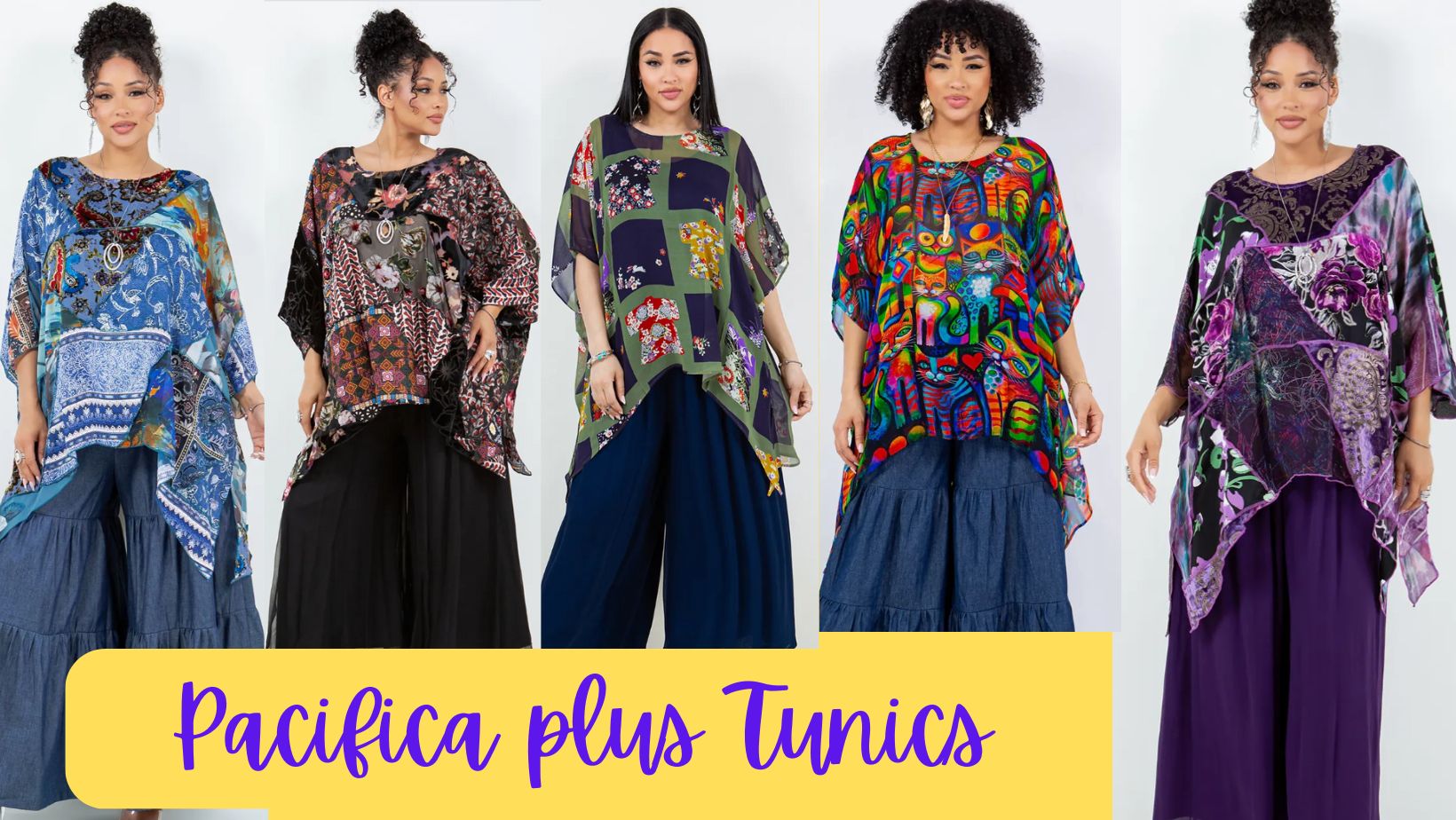 PACIFICA OVERSIZE TUNICS