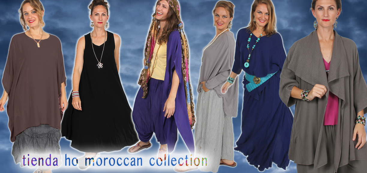 Tienda ho Moroccan Cotton Collection