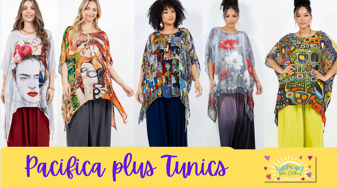 PACIFICA OVERSIZE TUNICS