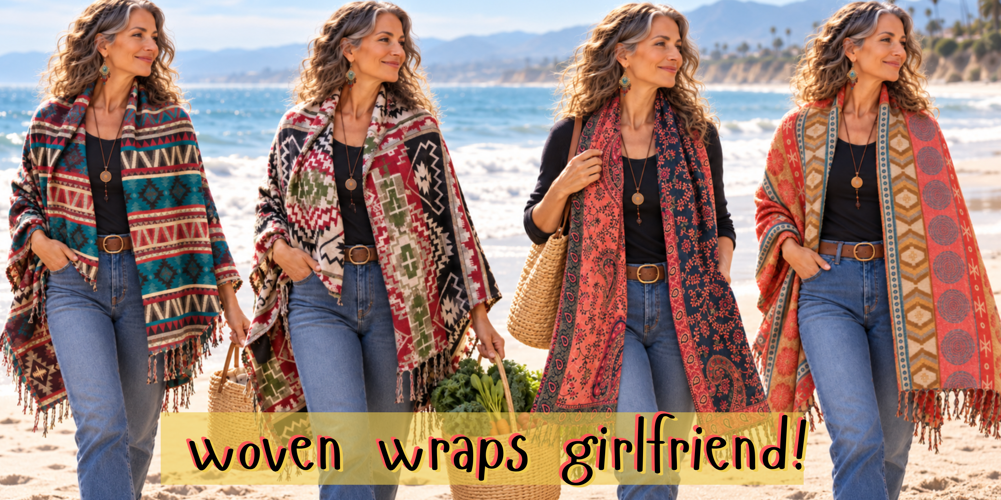 WRAPS & RUANAS