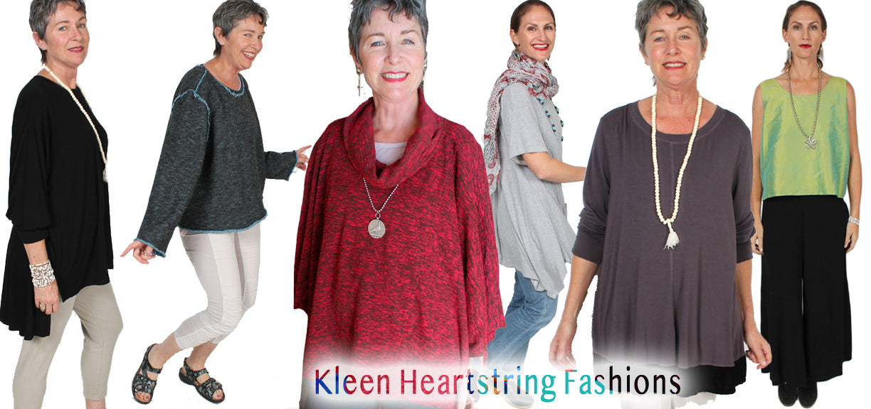 Sunheart has largest Kleen & HeartString collections of linen