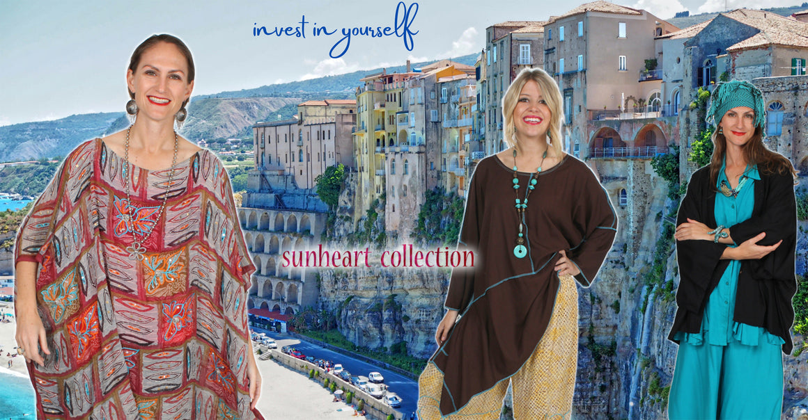 Sunheart Boho Hippie Chic Clothing Small-Plus Sizes