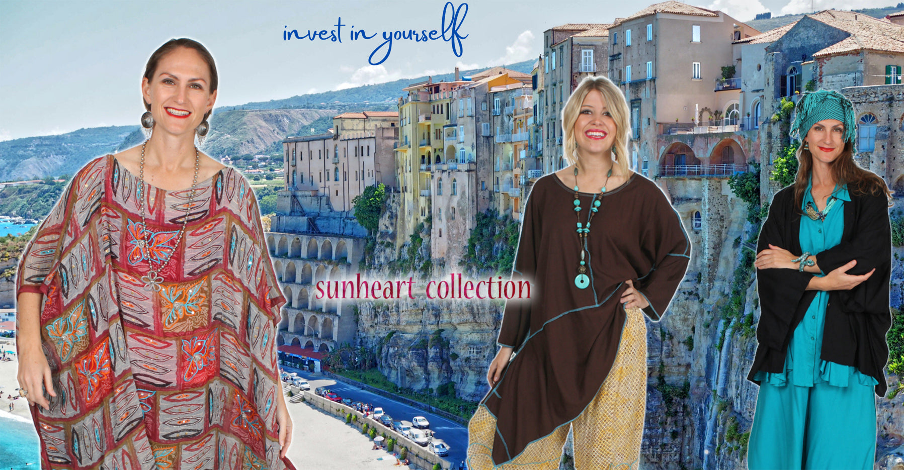 Sunheart Boho Hippie Chic Clothing Small-Plus Sizes