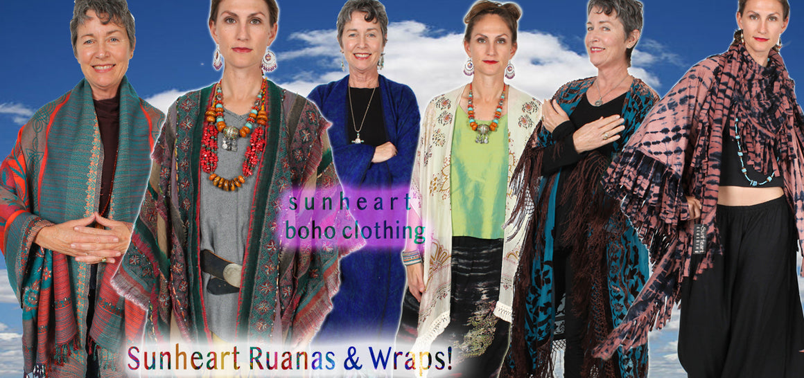 RUANAS & WRAPS