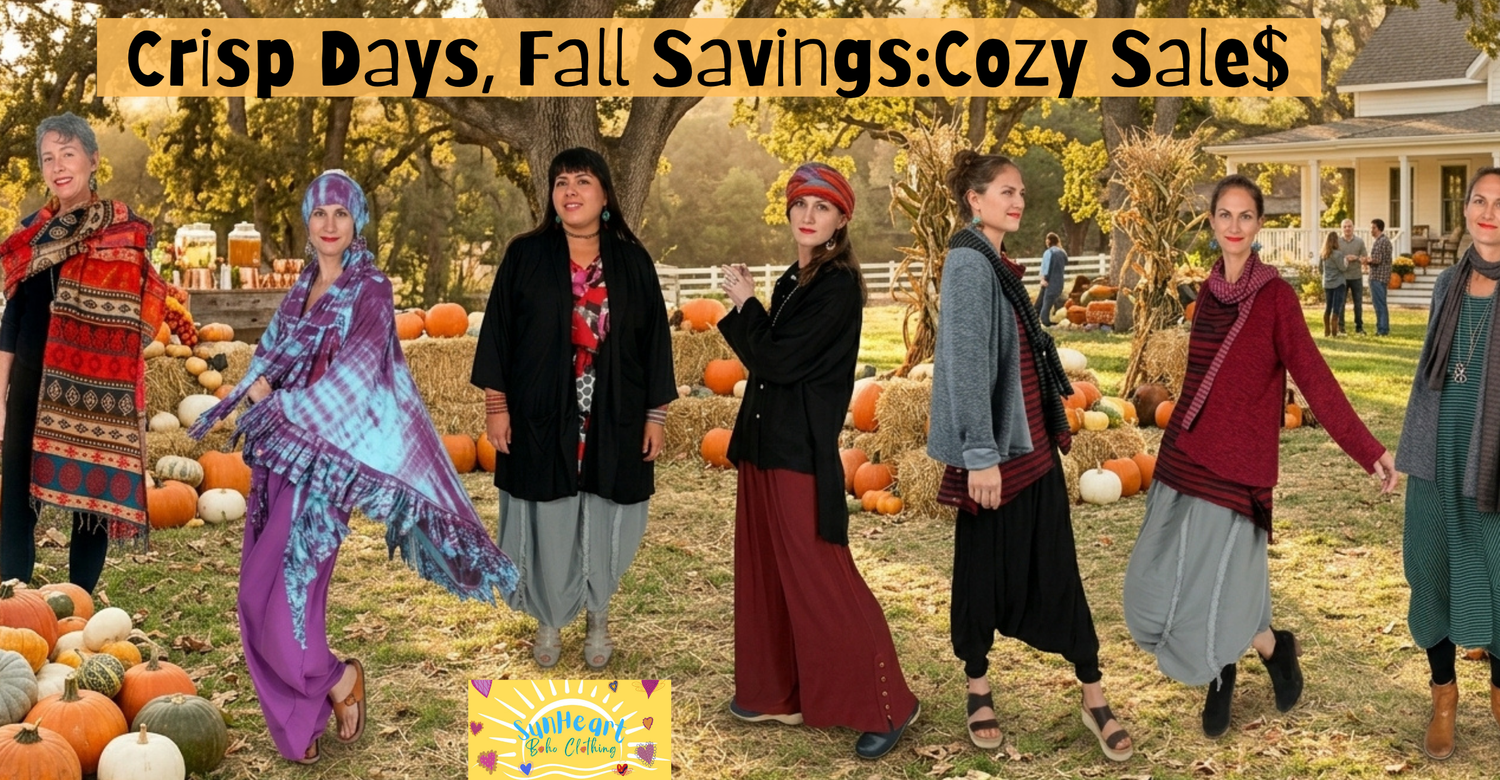 CRISP DAYS FALL SALE$