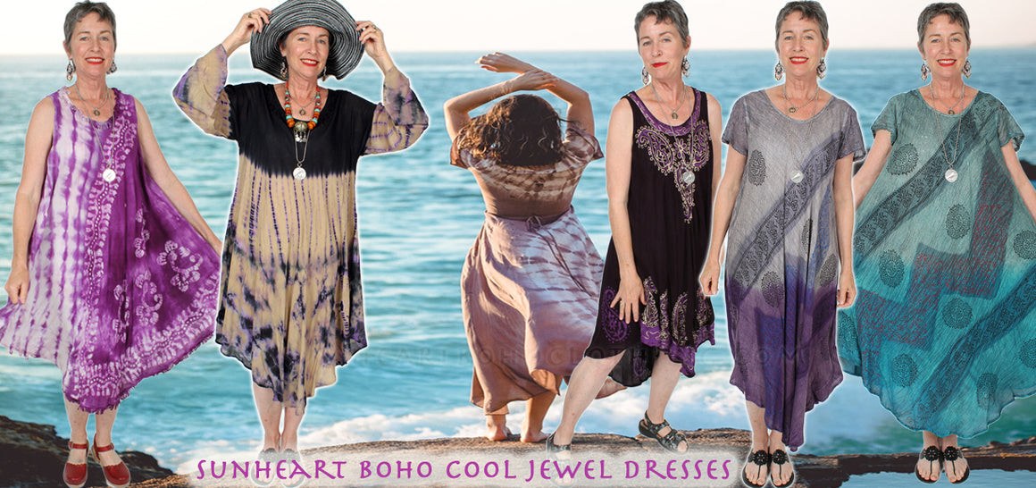 BOHO BATIKS RESORT WEAR
