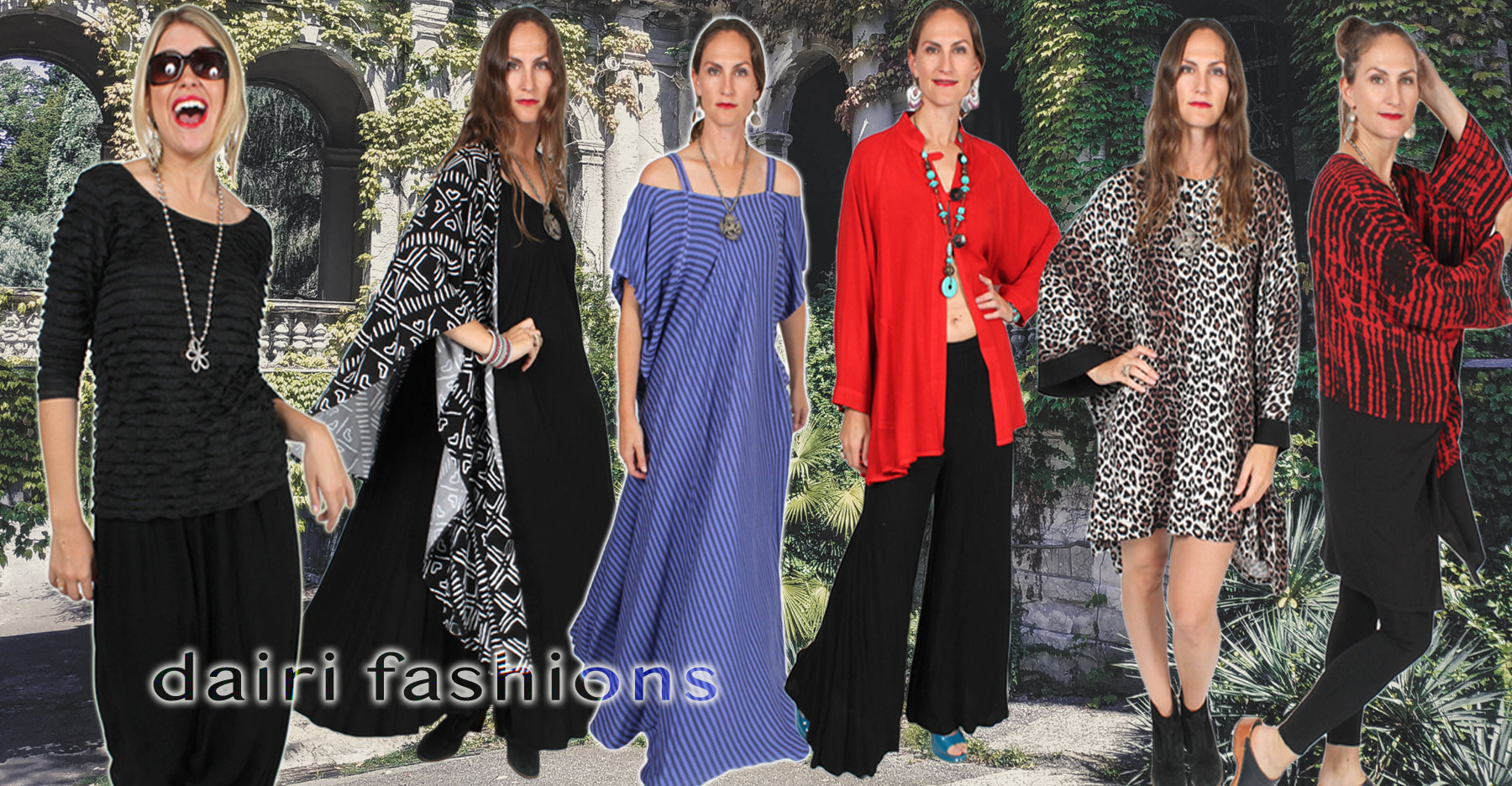 DAIRI FASHIONS MOROCCAN COTTON