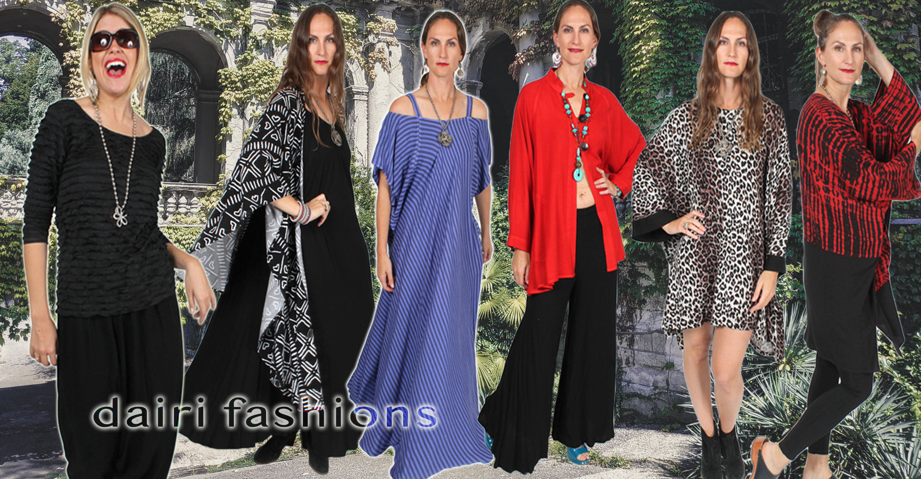 Dairi Fashions Moroccan Cotton Damascus plus-size Tunic Womens