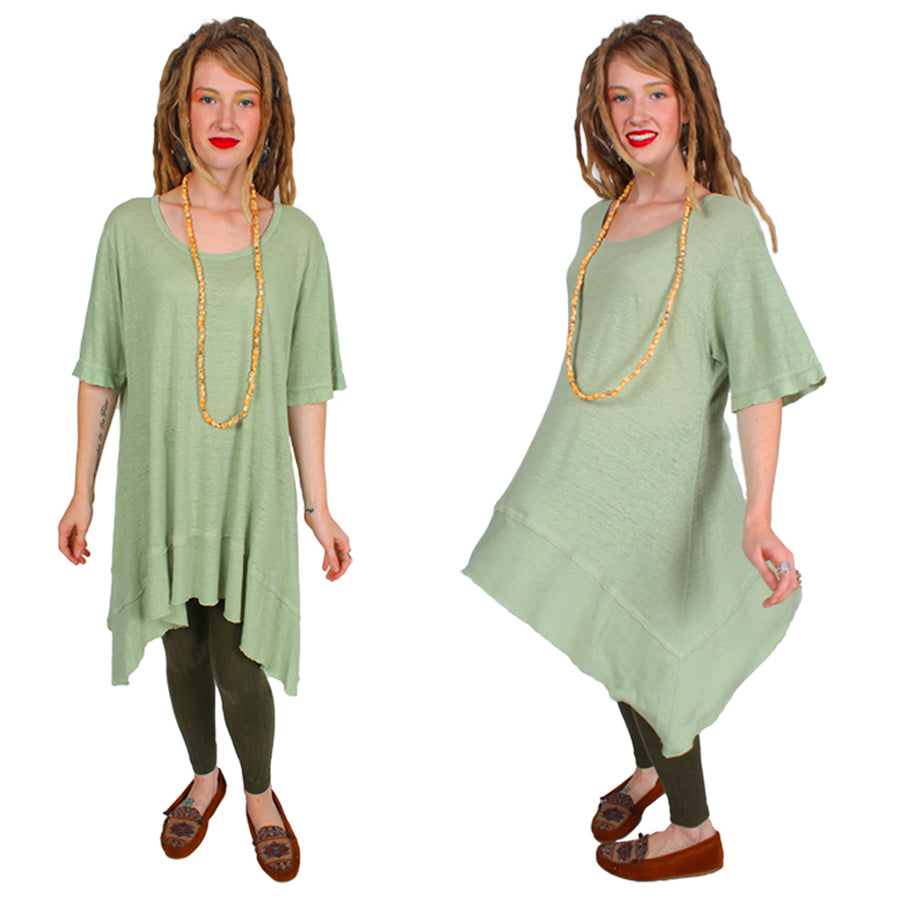 Sunheart  CMC Color Me Cotton Tunic Top Jacket Set Plus Resort Wear Sml-3x