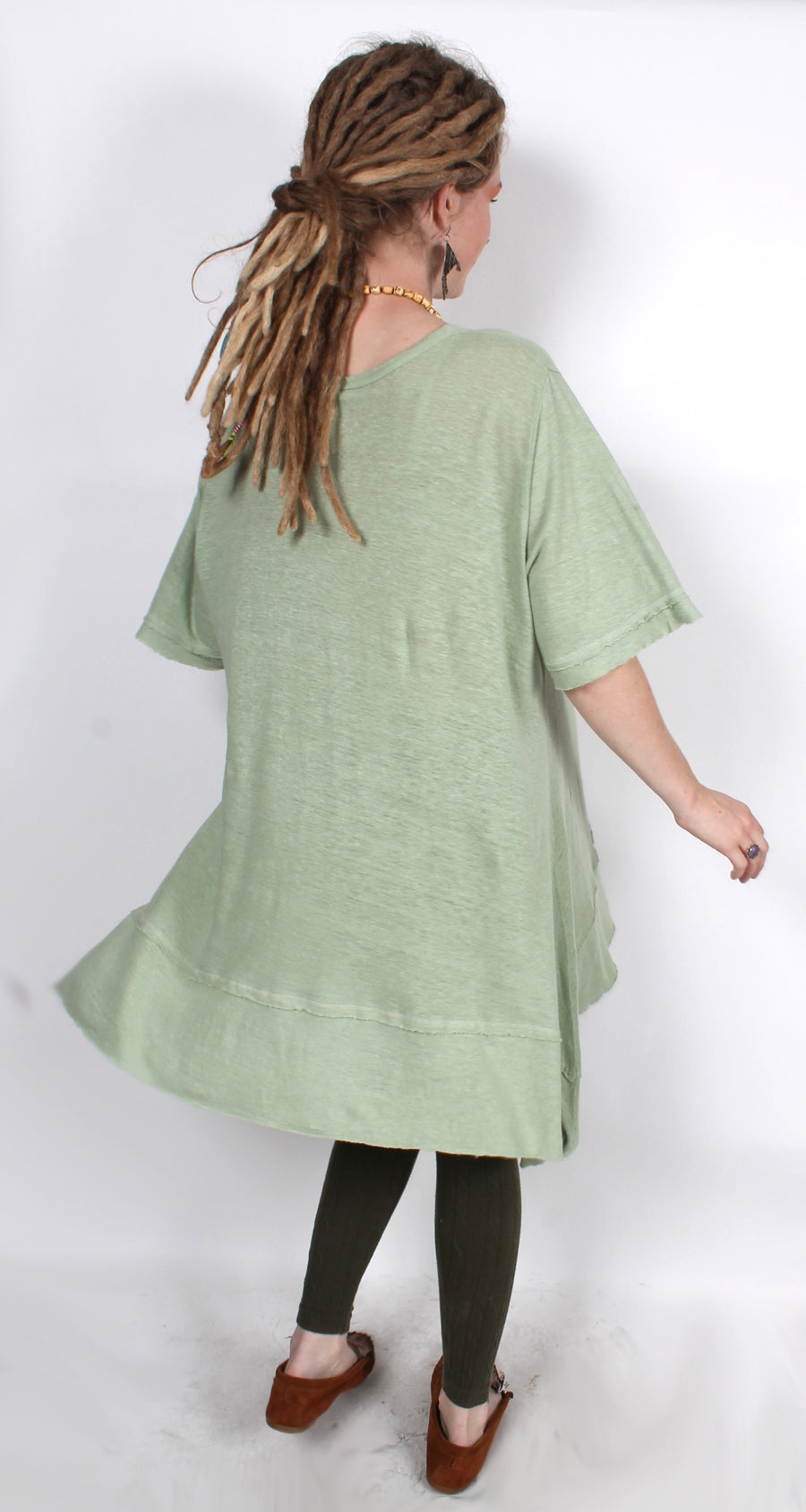 $91 OFF! Sunheart  CMC Color Me Cotton Tunic Top-Pant-Jacket 3 Set Plus Resort Wear Sml-3x