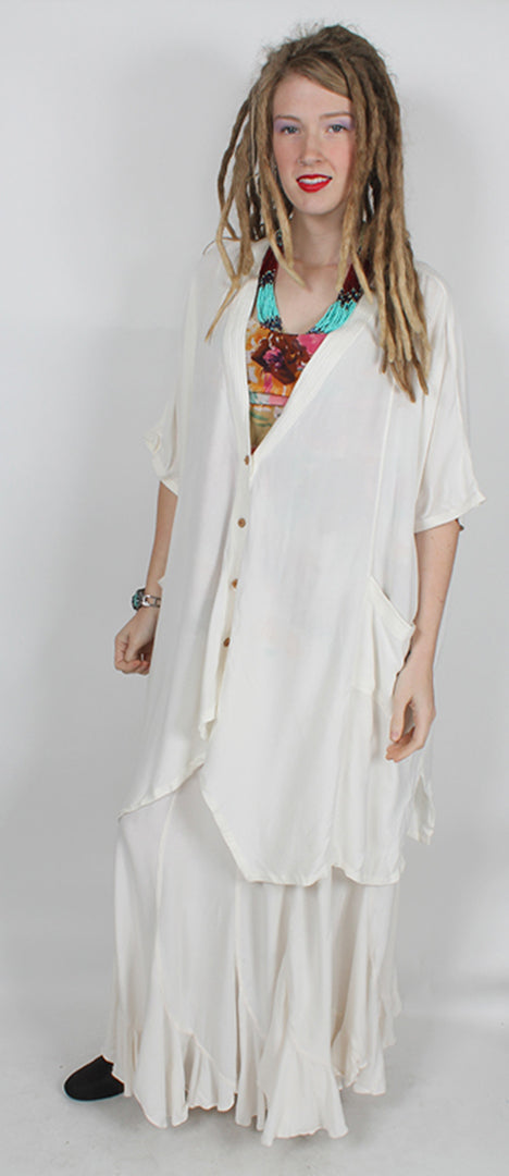 Tienda ho short-sleeve Moroccan Cotton Jacket Sml-6X