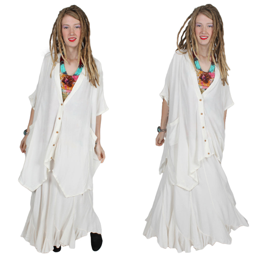 Tienda ho short-sleeve Moroccan Cotton Jacket Sml-6X