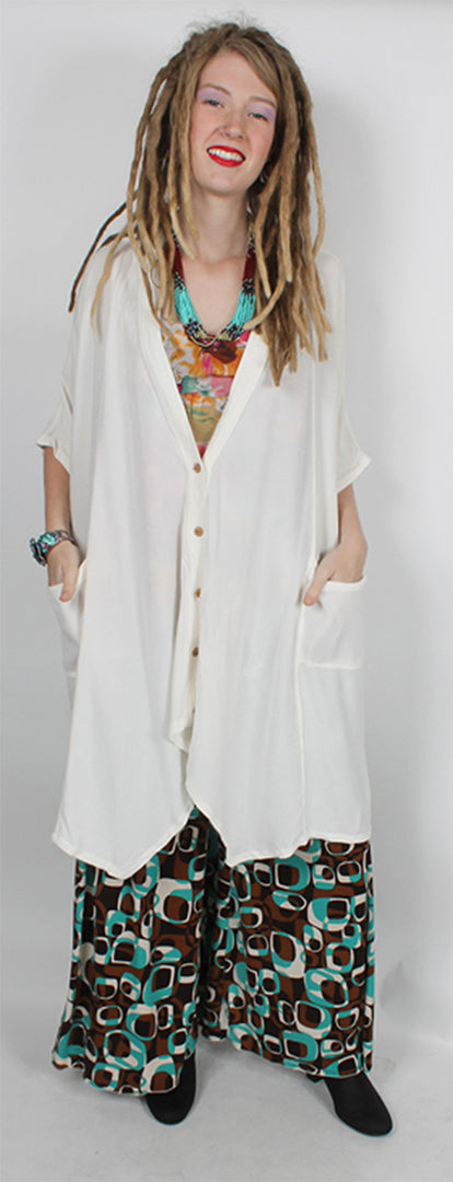 Tienda ho short-sleeve Moroccan Cotton Jacket Sml-6X