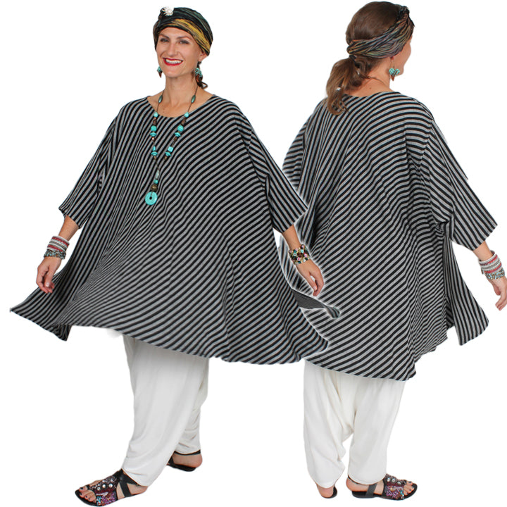 Dairi Fashions Chenela Top or Dress Plus Over-Size Boho Sml-8x