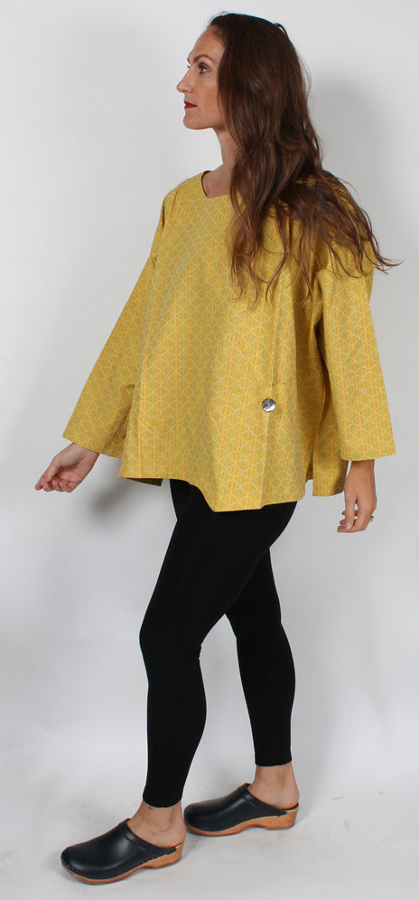Sunheart SunBeam Riviera Tunic Top Threaded Hippie Chic Plus Resort Wear Plus Sml-4x+