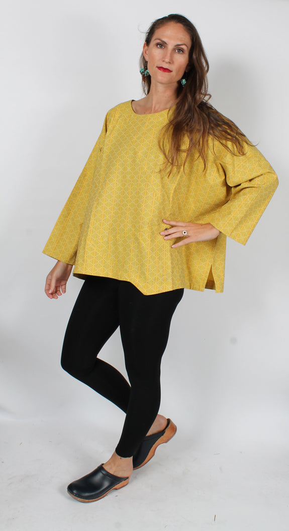 Sunheart SunBeam Riviera Tunic Top Threaded Hippie Chic Plus Resort Wear Plus Sml-4x+