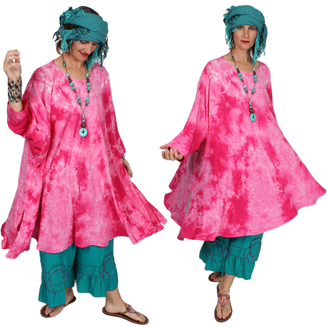 Tienda ho Moroccan Cotton Fringe Scarf 48" x 48"