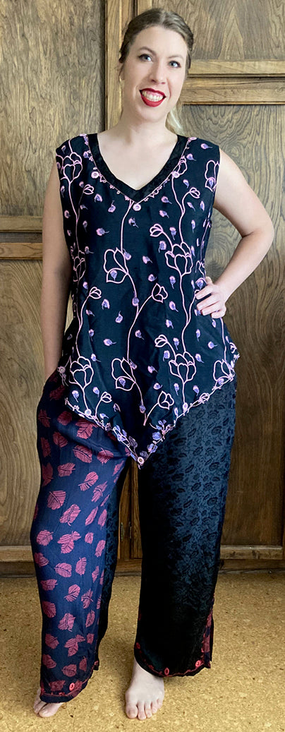 Tienda ho  Boho Pants Nothing-Matches Hippie Chic Resort Wear Sml-2x+