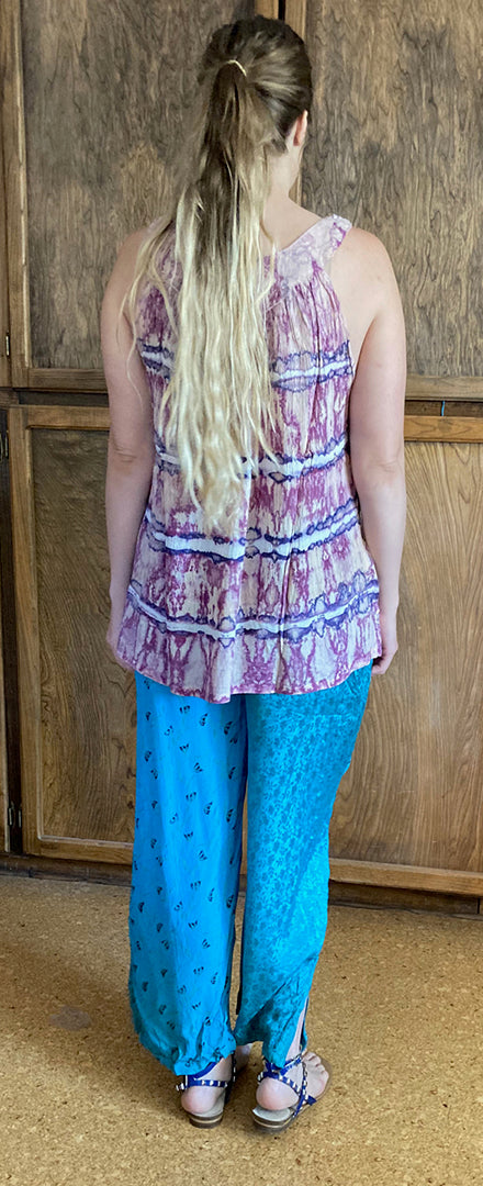 All Purple Boho Leggings –