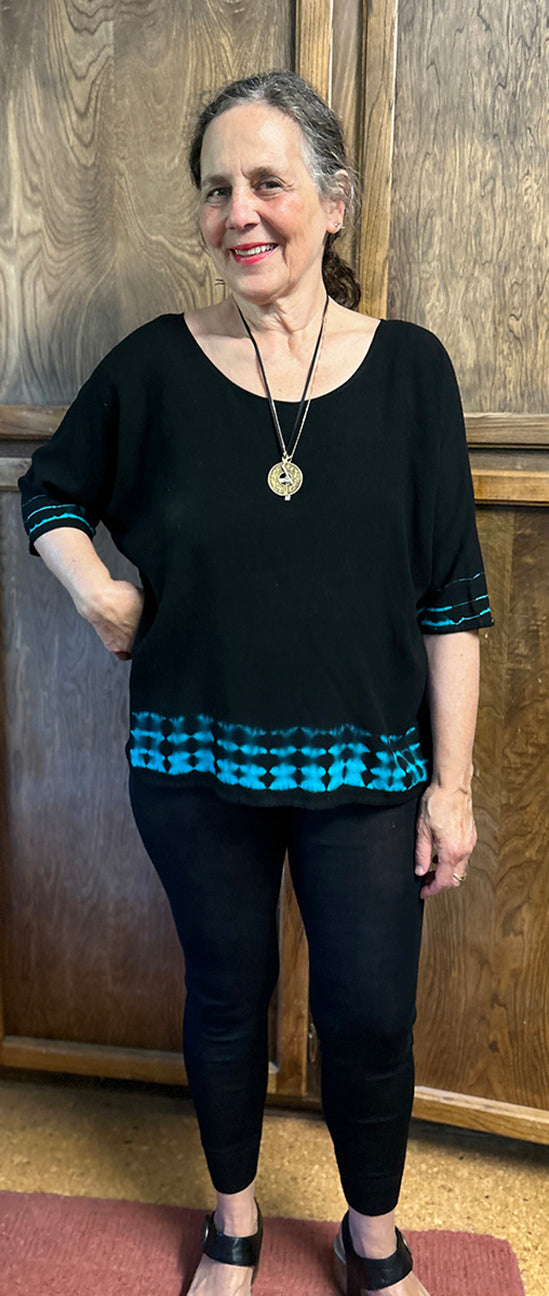 Dairi Fashions Moroccan Cotton Double Dip Tie Dye