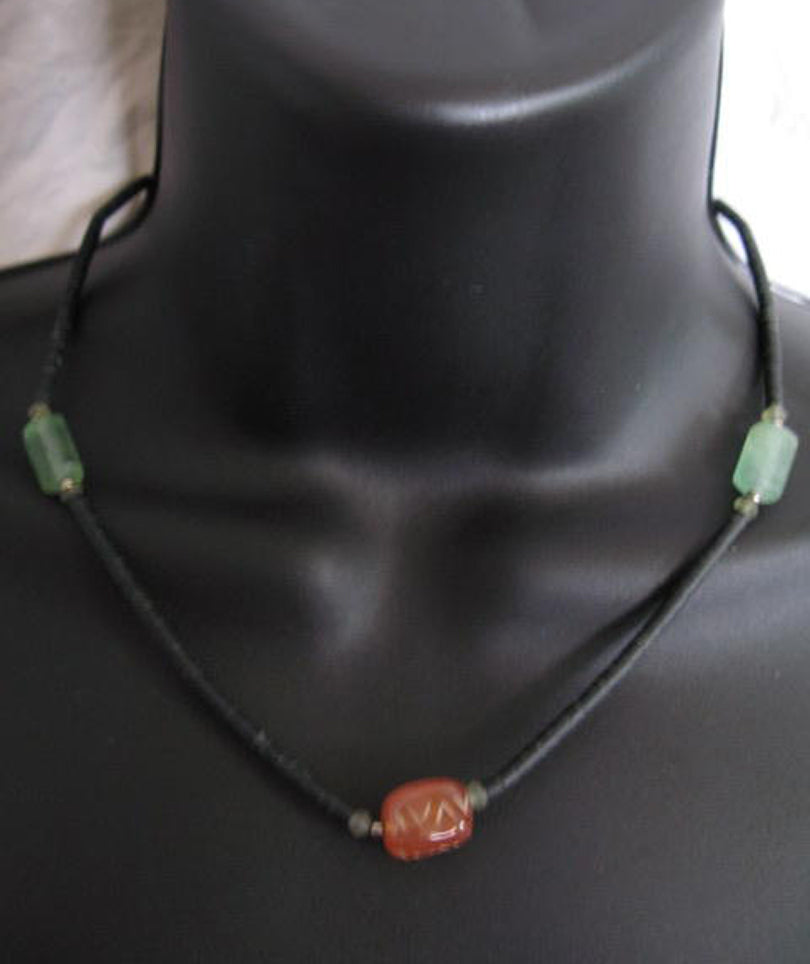 16" Choker Artisan Necklace