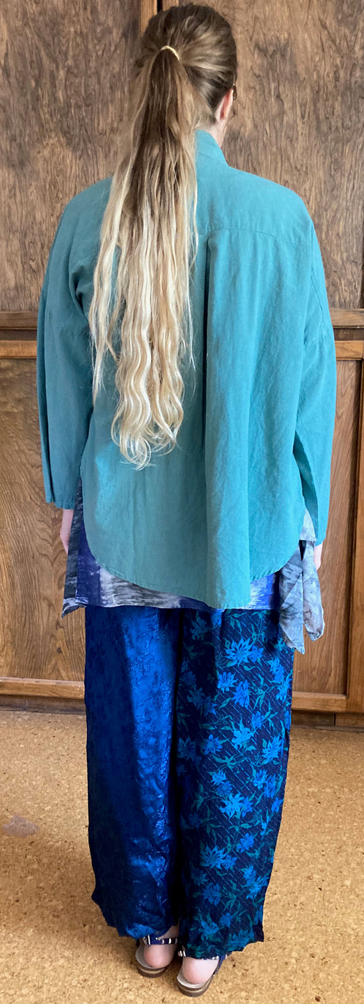 2 New Tienda ho Boho Pants Nothing-Matches Hippie Chic Resort Wear Sml-3x+ Wide Leg!