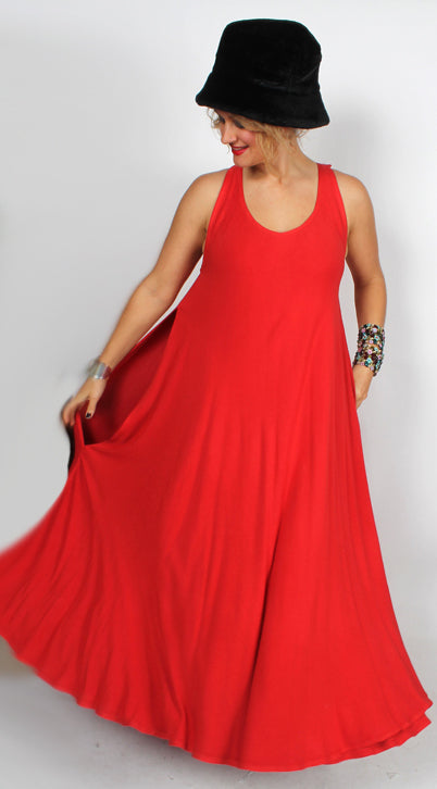 10 COLORS POPUP Dairi Fashions Bangladesh Tank Dress 2 Layers Sml-2x