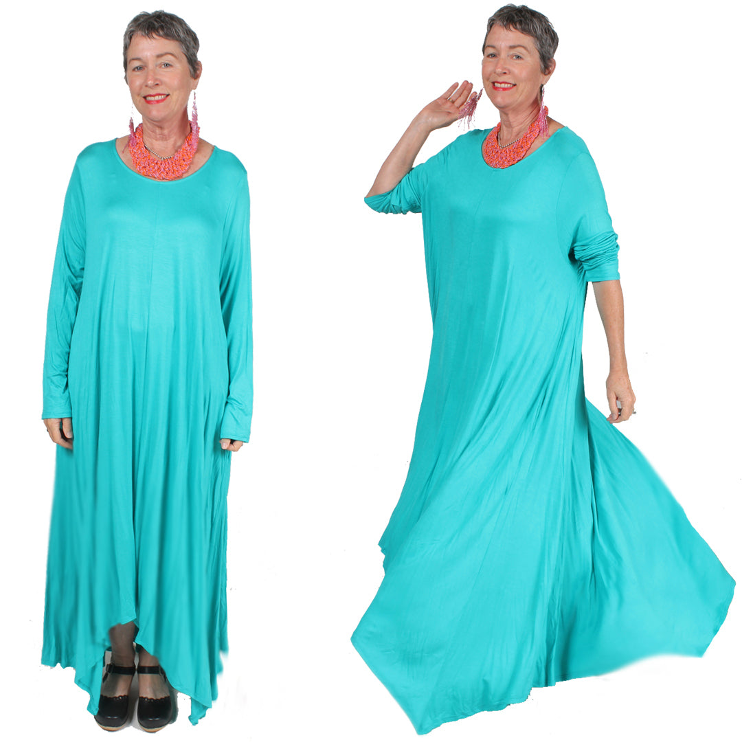 Sunheart Dress  Boho Hippie Chic Resort Wear Sml-5X