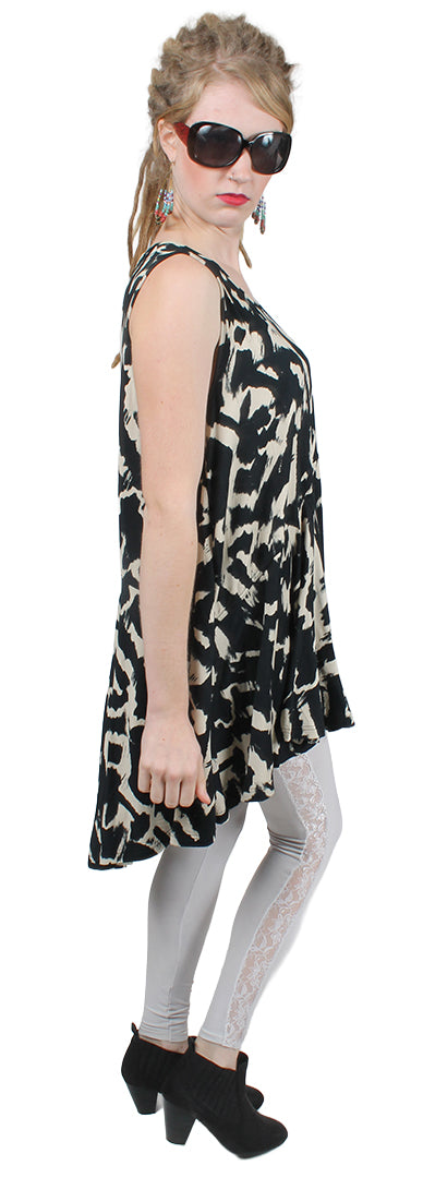 Sunheart Ceres Tunic Top Cotton Hippie Chic Plus Resort Wear Plus Sml-5x