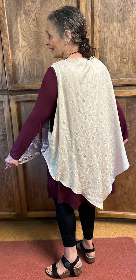 Tienda ho Java Vest Jacket Resort Wear Sml-5x+