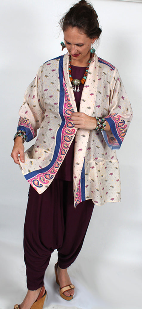 Sunheart Cotton Tibet Jacket  Sml-Large-xl-2x One Size