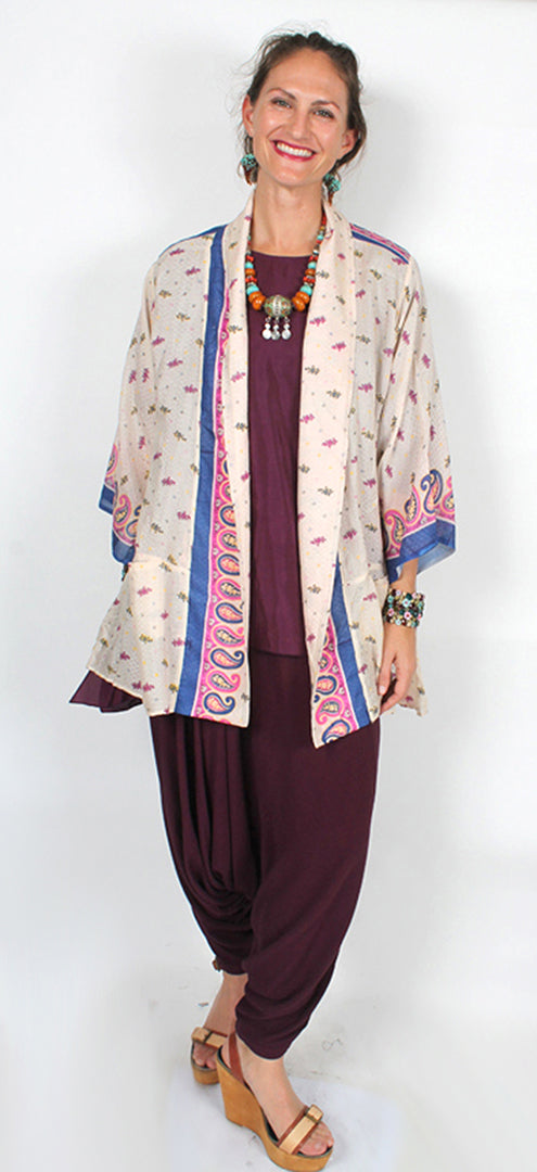 Sunheart Cotton Tibet Jacket  Sml-Large-xl-2x One Size