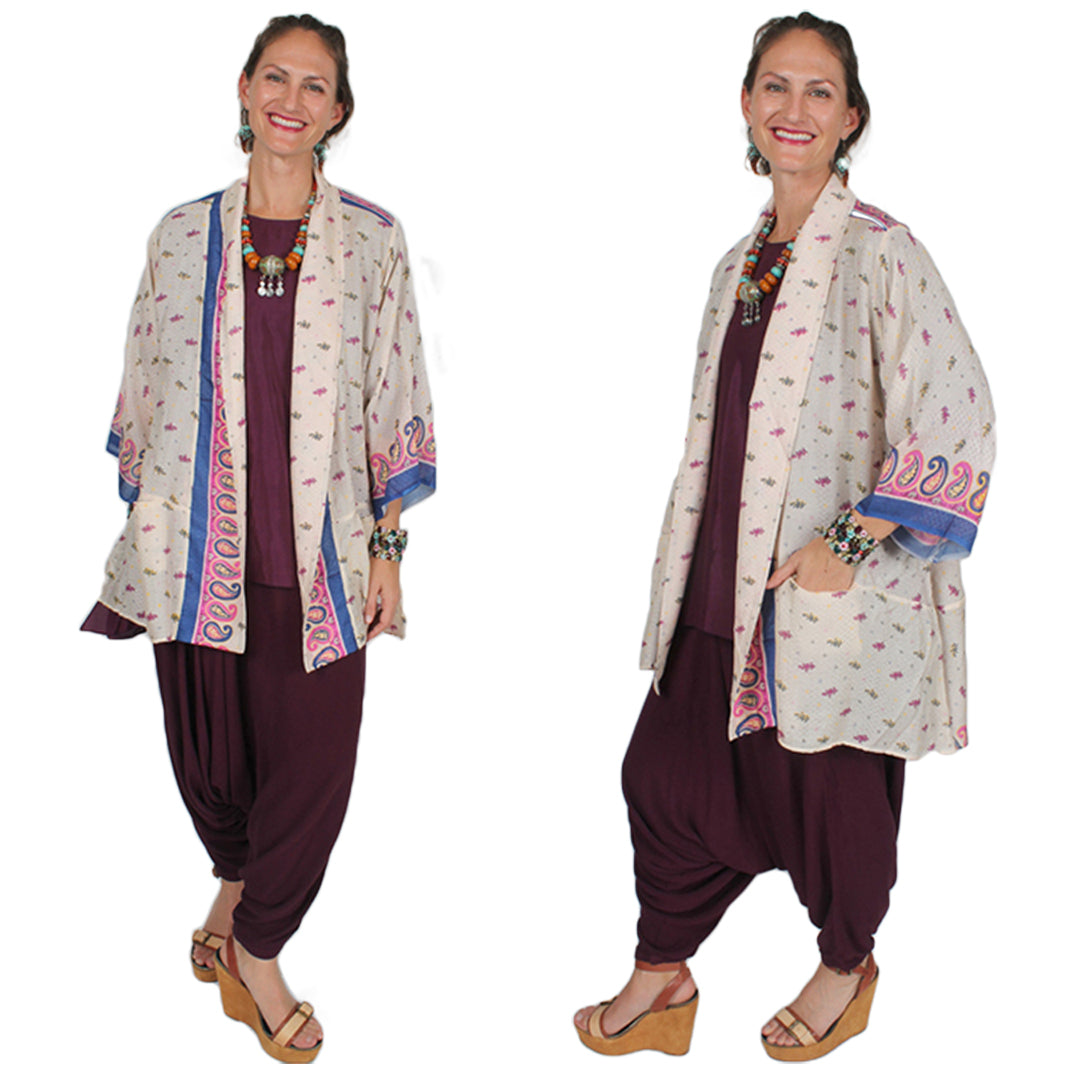 Sunheart Cotton Tibet Jacket  Sml-Large-xl-2x One Size