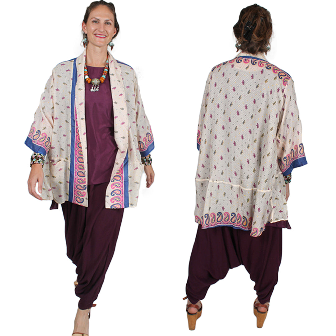 Sunheart Cotton Tibet Jacket  Sml-Large-xl-2x One Size