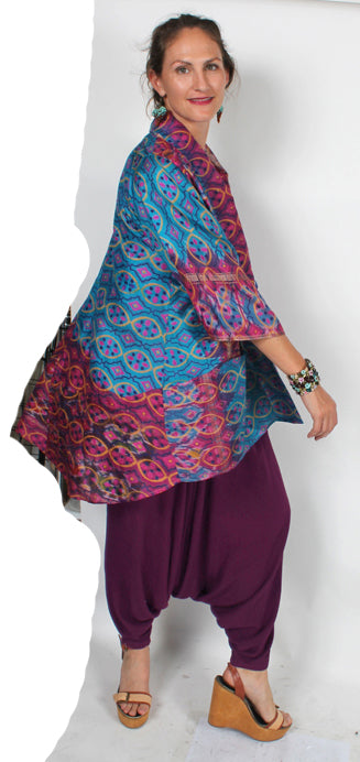 Sunheart Vintage Silk Tibet Jacket  Sml-Large-xl-2x