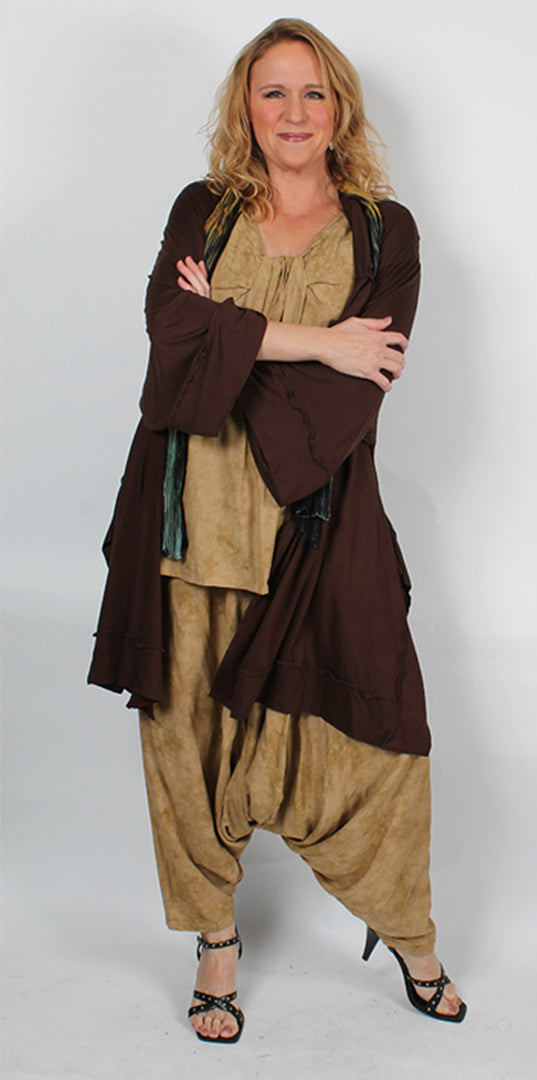 Tienda ho Chocolate Haori Kimono Jacket Some Lucky Gal got the Last One! End of an Era!