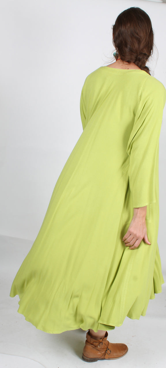 Dairi Fashions Juno Dress Moroccan Cotton Bias Cut Sml-6X